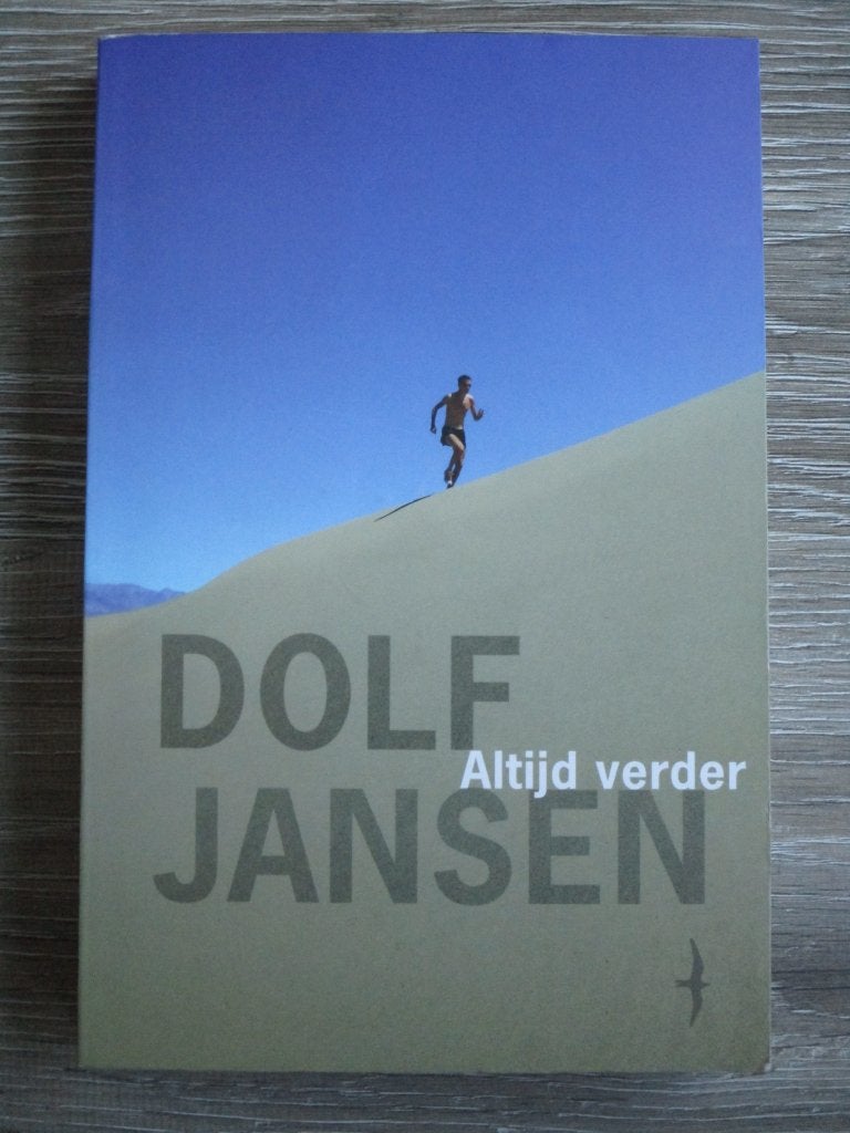 Altijd verder - Dolf JAnsen, Ophalen of Verzenden, Gelezen, Watersport en Hengelsport