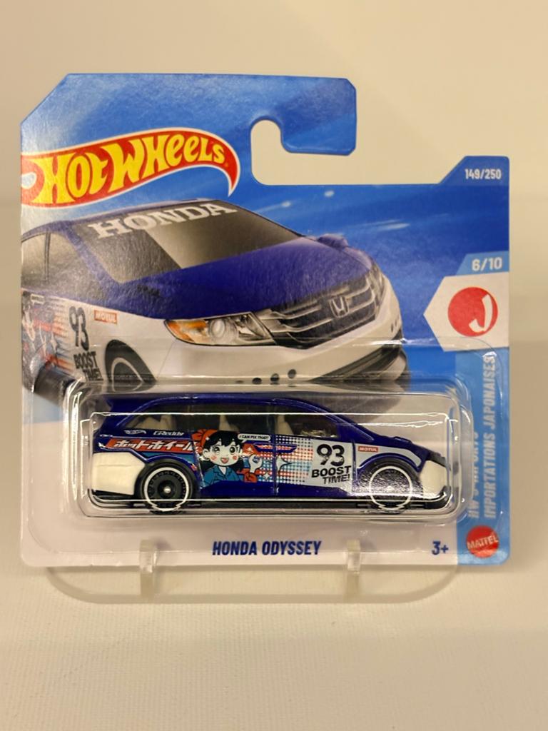 Hot Wheels Honda Odyssey 2026 Nieuw in verpakking, Auto, Nieuw, Ophalen of Verzenden, Mattel