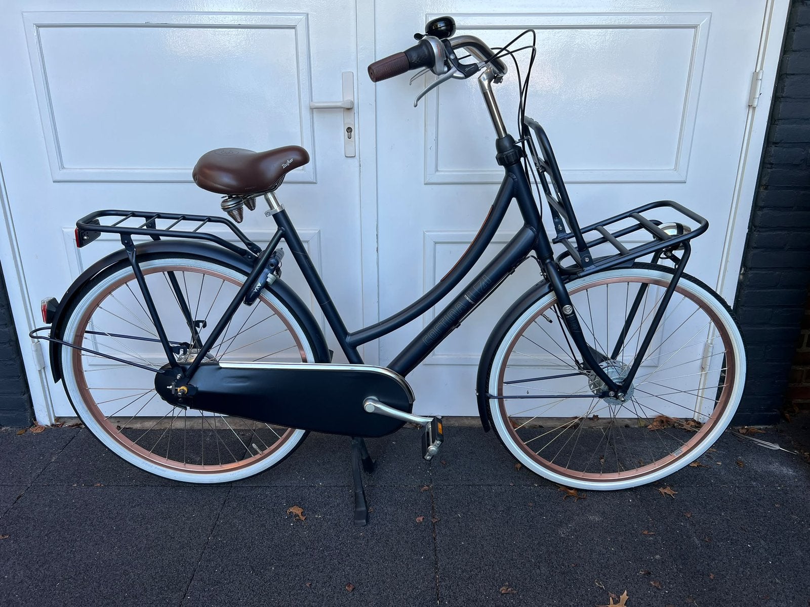 Nieuwstaat Cortina U4 T7 57 cm 28 inch Meisjes/Damesfiets, 53 tot 56 cm, Versnellingen, Zo goed als nieuw, Ophalen