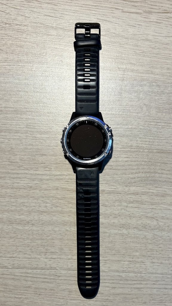 Garmin Fenix 5 Plus, Ophalen, Gebruikt, Garmin Fenix 5 Plus, Zwart