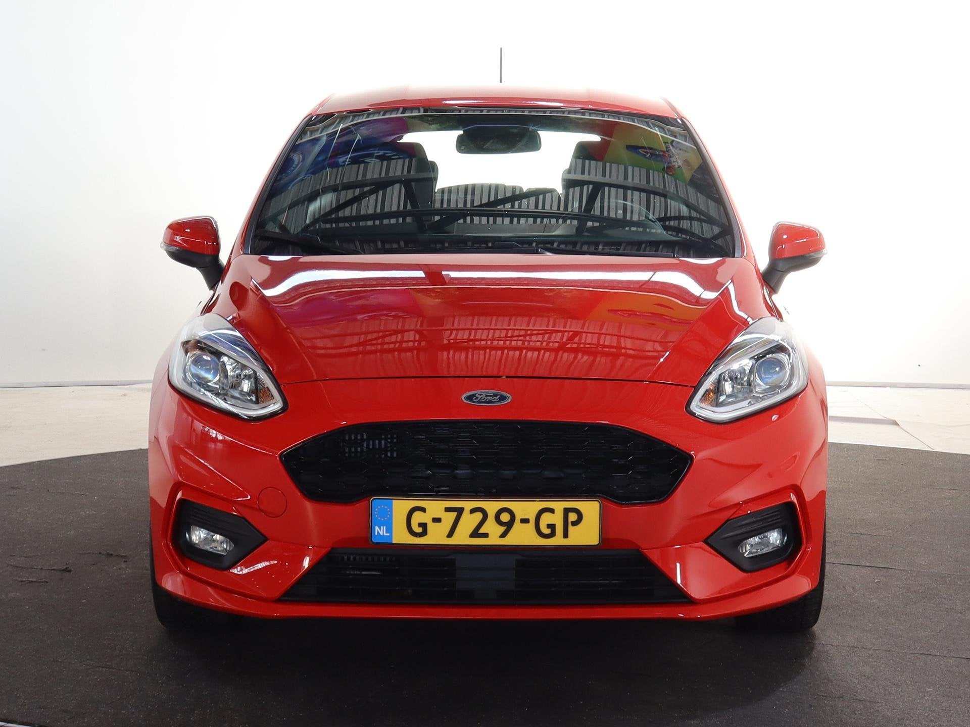 Ford Fiesta 1.0 EcoBoost ST-Line | Navigatie | Cruise Contro, Auto's, Gebruikt, Euro 6, 580 kg, 1064 kg