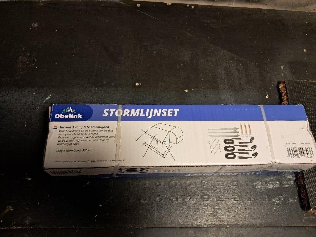 Stormband Obelink, Caravans en Kamperen, Kampeeraccessoires, Ophalen of Verzenden, Nieuw