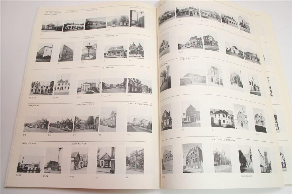 Schiedam — Bouwkundig Bezit [vóór 1940] — Groot Formaat, Ophalen of Verzenden, Gelezen