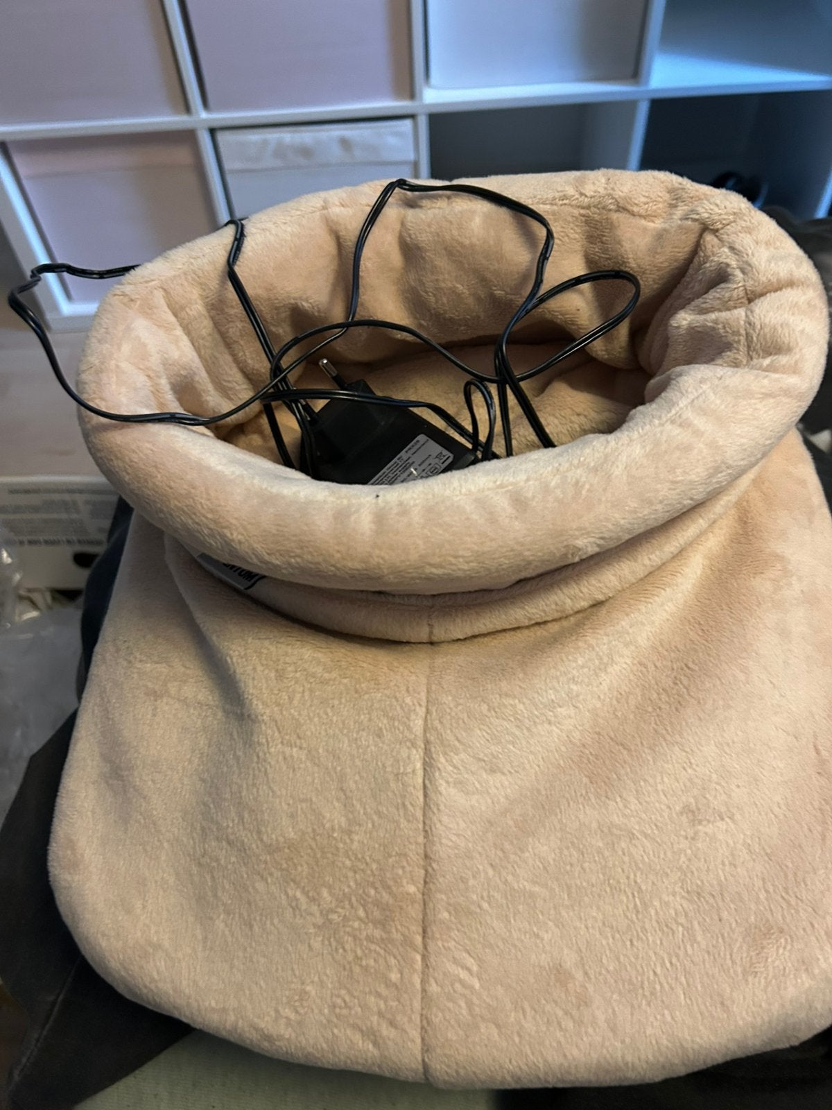Inventum HZM 50 Voetenwarmer met Massagefunctie, Ophalen, Zo goed als nieuw, Hand- en Voetverzorging