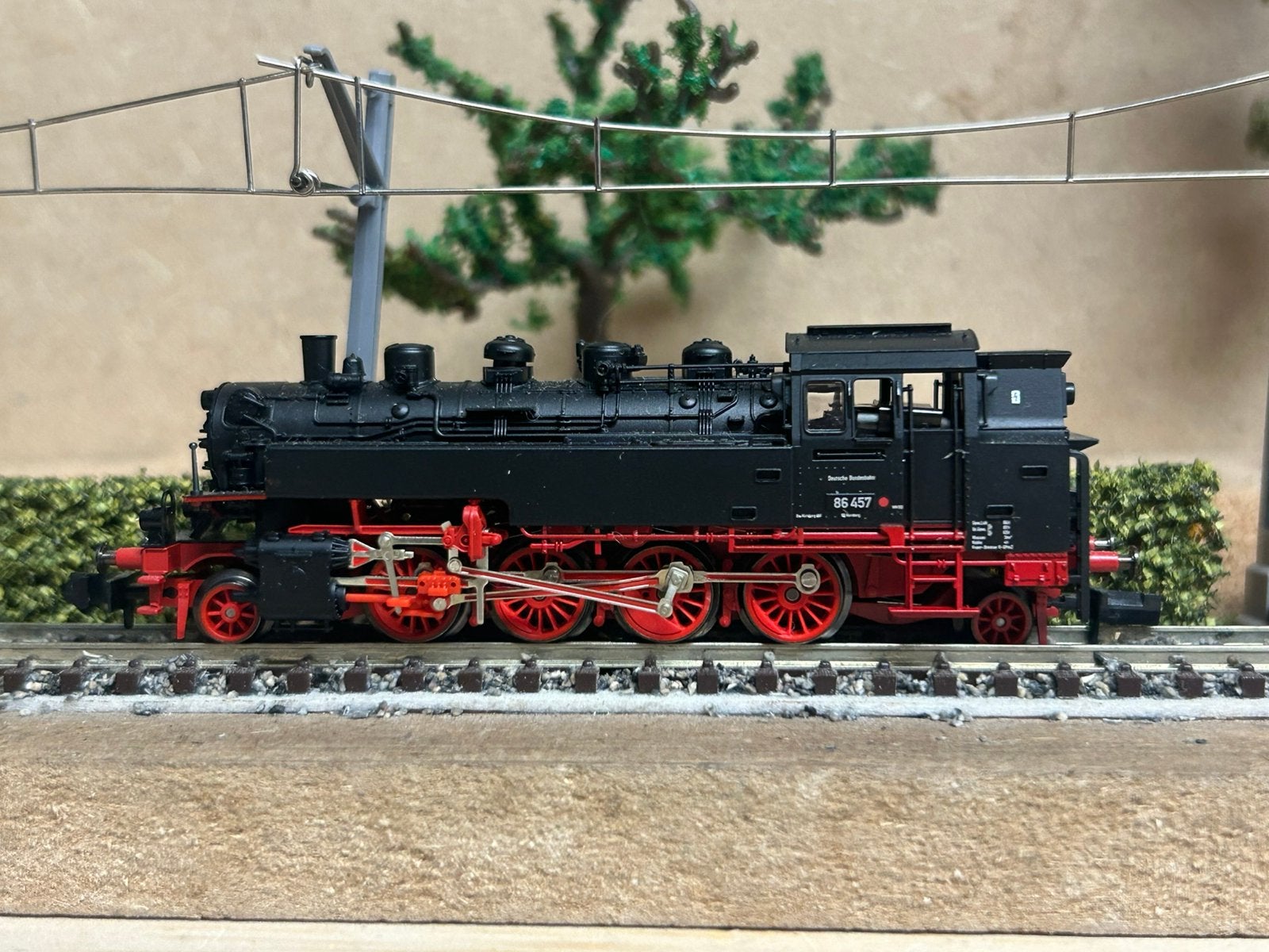 Fleischmann BR 86, Fleischmann, Ophalen of Verzenden, Zo goed als nieuw, Gelijkstroom