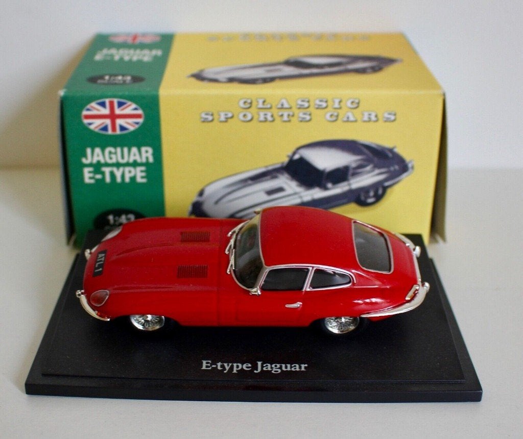 Jaguar E type 1965, Ophalen of Verzenden, Nieuw, Auto, Overige merken