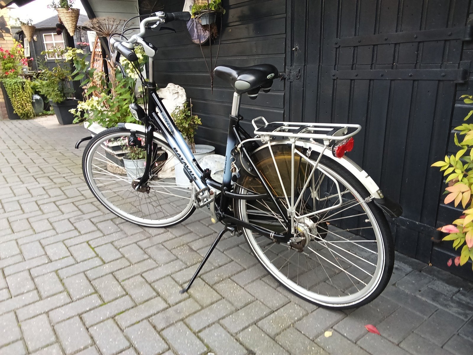 Batavus Staccato damesfiets 28 inch - perfect werkend, Ophalen, Gebruikt, Versnellingen, Batavus