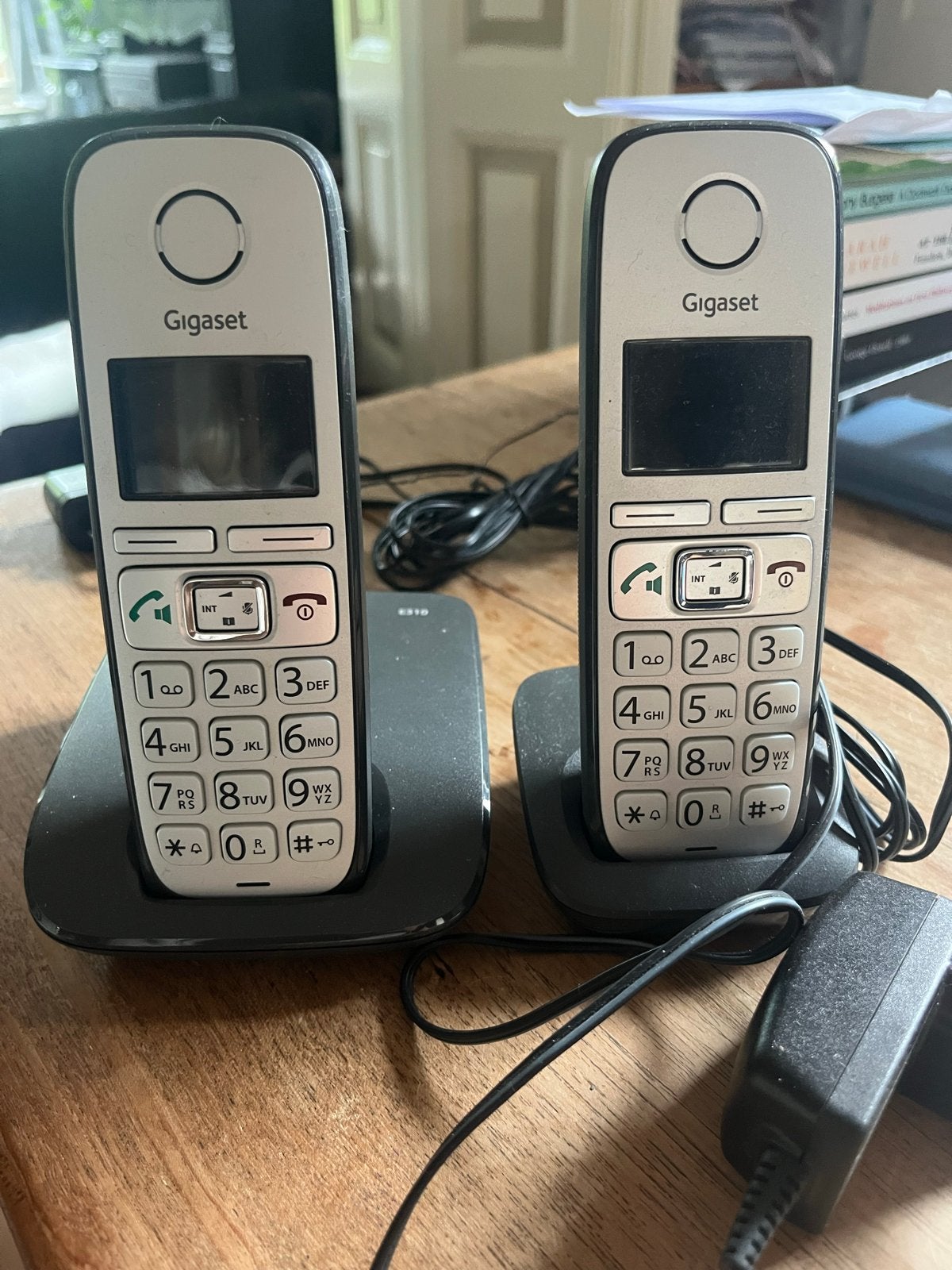 Gigaset E310 Duo draadloze telefoons, Ophalen of Verzenden, Gebruikt, 2 handsets