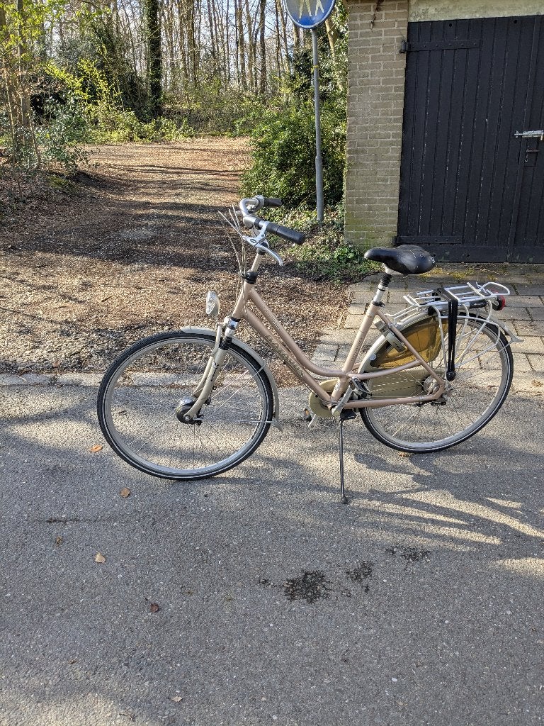 nette Batavus fiets, Ophalen, Gebruikt, 47 tot 50 cm, Versnellingen