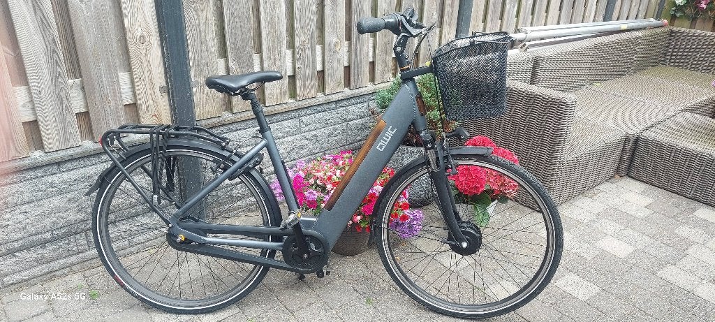 Qwic electrische damesfiets, Fietsen en Brommers, Elektrische fietsen, Ophalen, Qwic, Gebruikt, 51 tot 55 cm