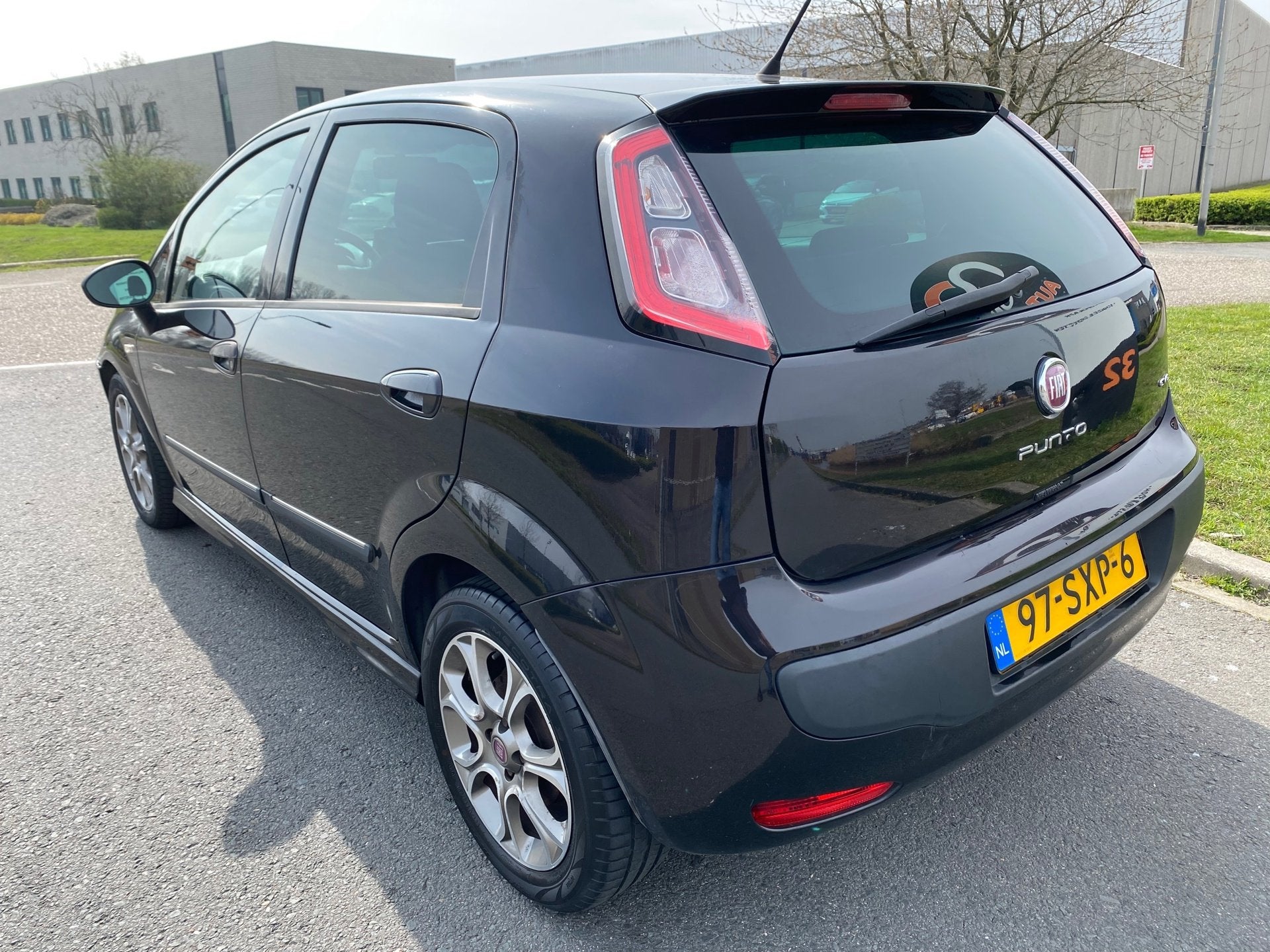 Fiat Punto Evo 2011 * 1.3 M-Jet Racing * EURO 5 *, Auto's, Fiat, Voorwielaandrijving, Euro 5, Gebruikt, 4 cilinders