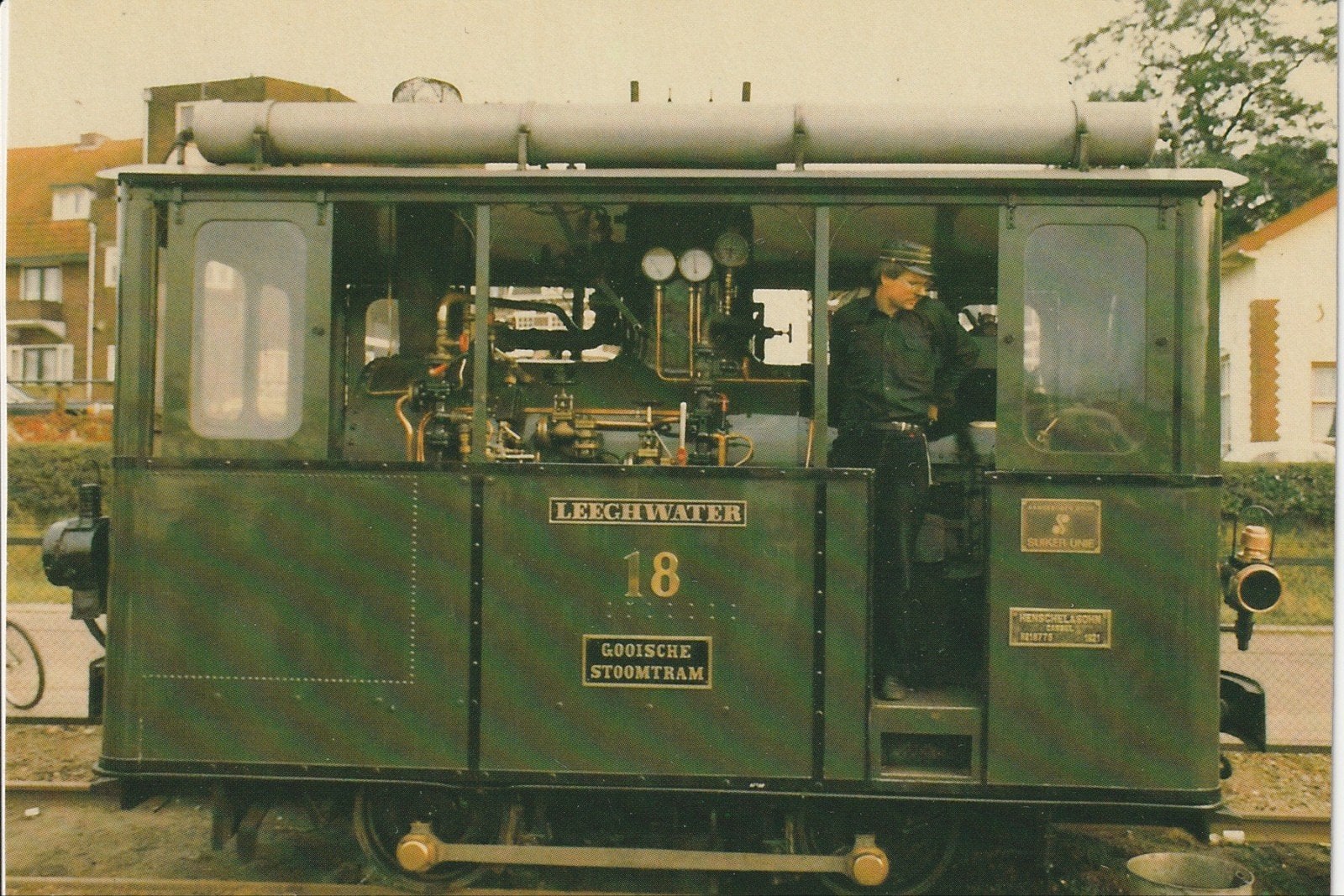 AMERSFOORT STOONTRAM HOORN MEDEMBLIK TRAMLOC 18 LEEGHWATER, Verzamelen, Ophalen of Verzenden, 1980 tot heden, Ongelopen, Utrecht