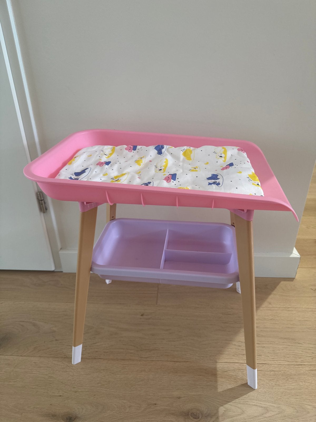 Baby Born poppen commode, Kinderen en Baby's, Gebruikt, Aankleedkussen, Standaard, Ophalen