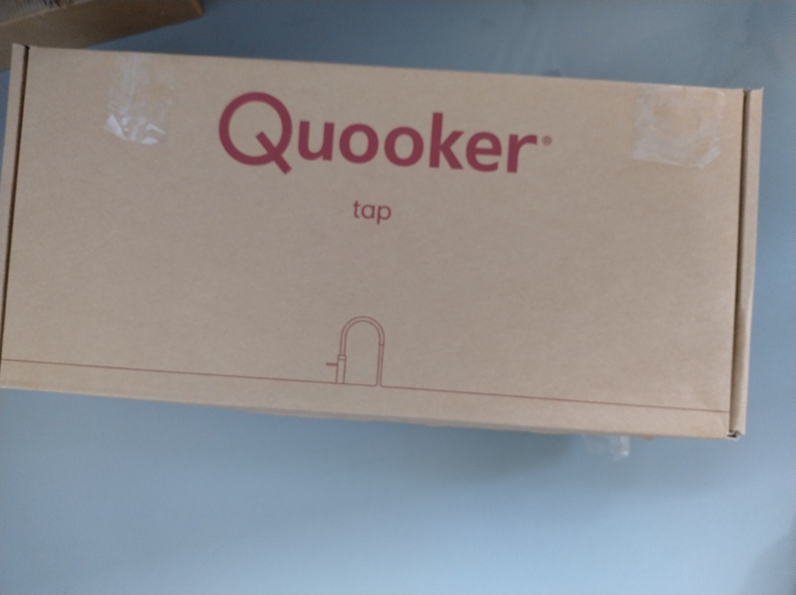 Quooker Combi 3.0 met defecte boiler en RVS kranen, Ophalen, Niet werkend