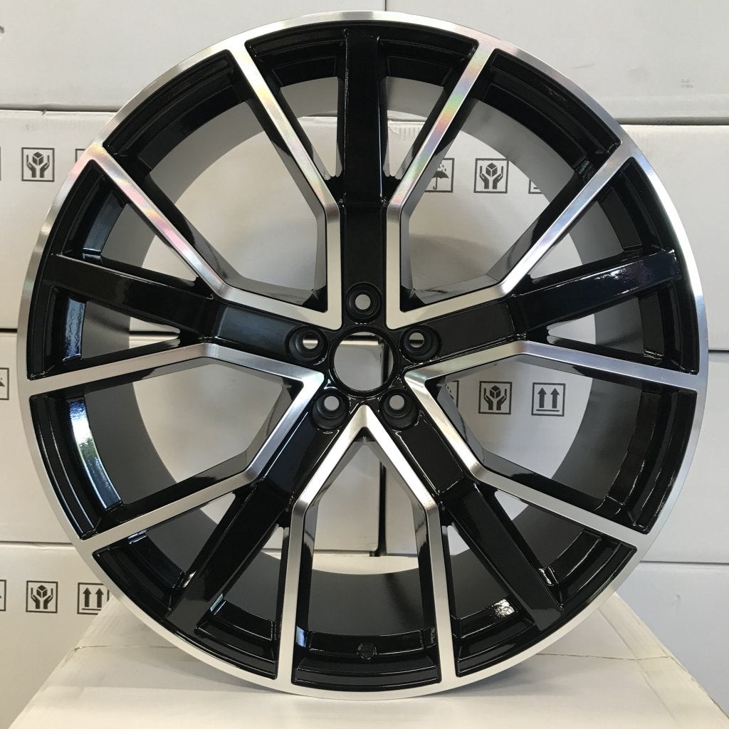 Nwe set 22'' Audi Etron 55 velgen evt. met banden leverbaar, Niet ingevuld, Velg(en), 265 mm, Niet ingevuld