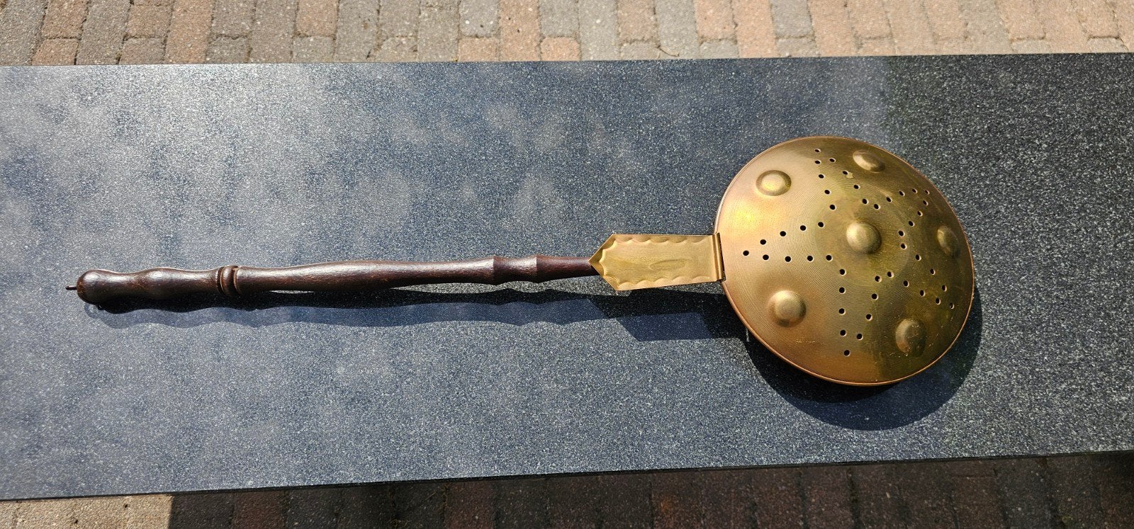Antieke koperen bedpan., Ophalen of Verzenden