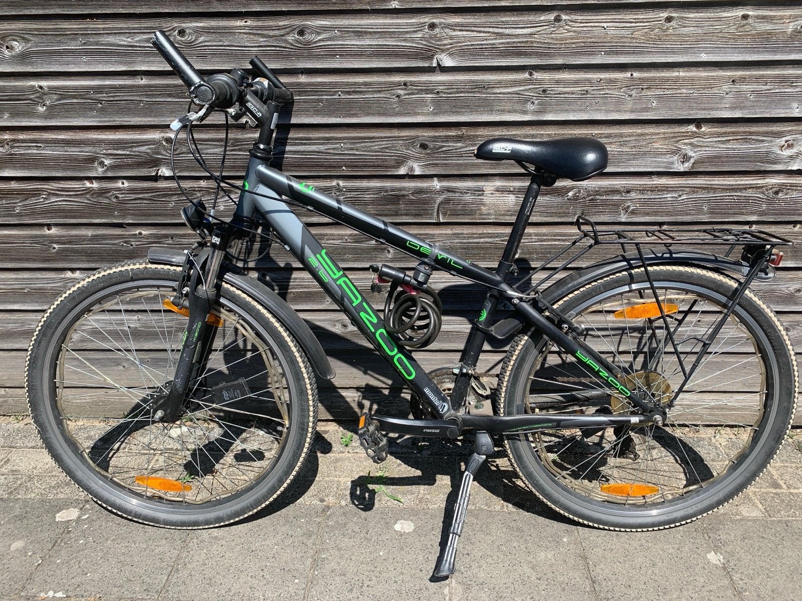 Yazoo Devil 2.6 Mountainbike - Gebruikt, Fietsen en Brommers, Gebruikt, Velgrem, Versnellingen, 53 tot 57 cm