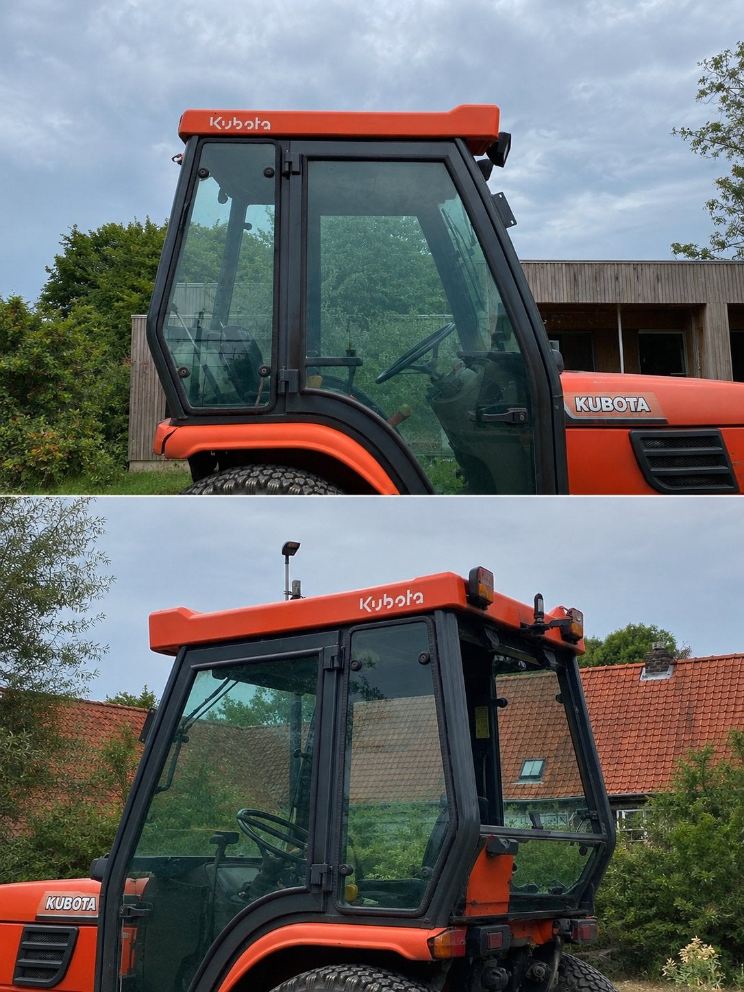 Cabine voor Kubota / Iseki / Yanmar Minitractor!, Ophalen, Nieuw