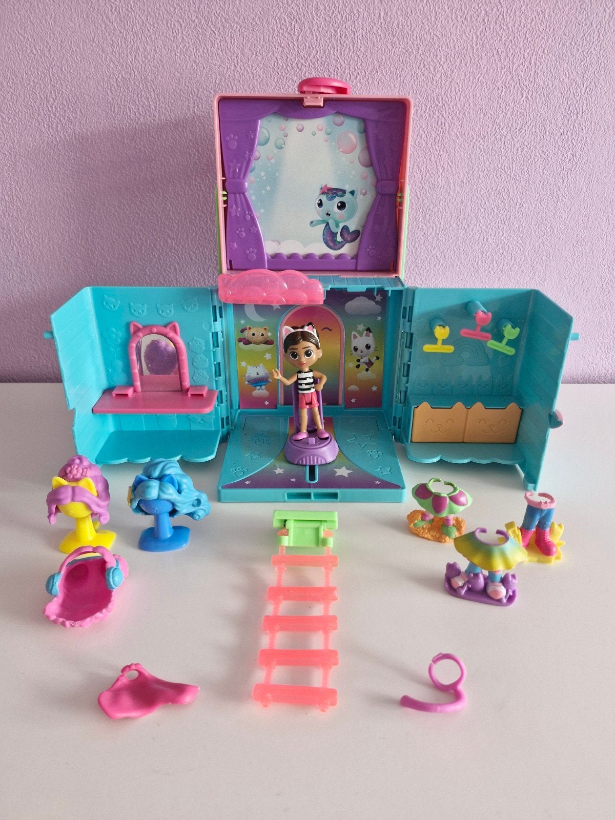 Gabby's Dollhouse Rainbow Closet, Ophalen, Zo goed als nieuw, Overige typen