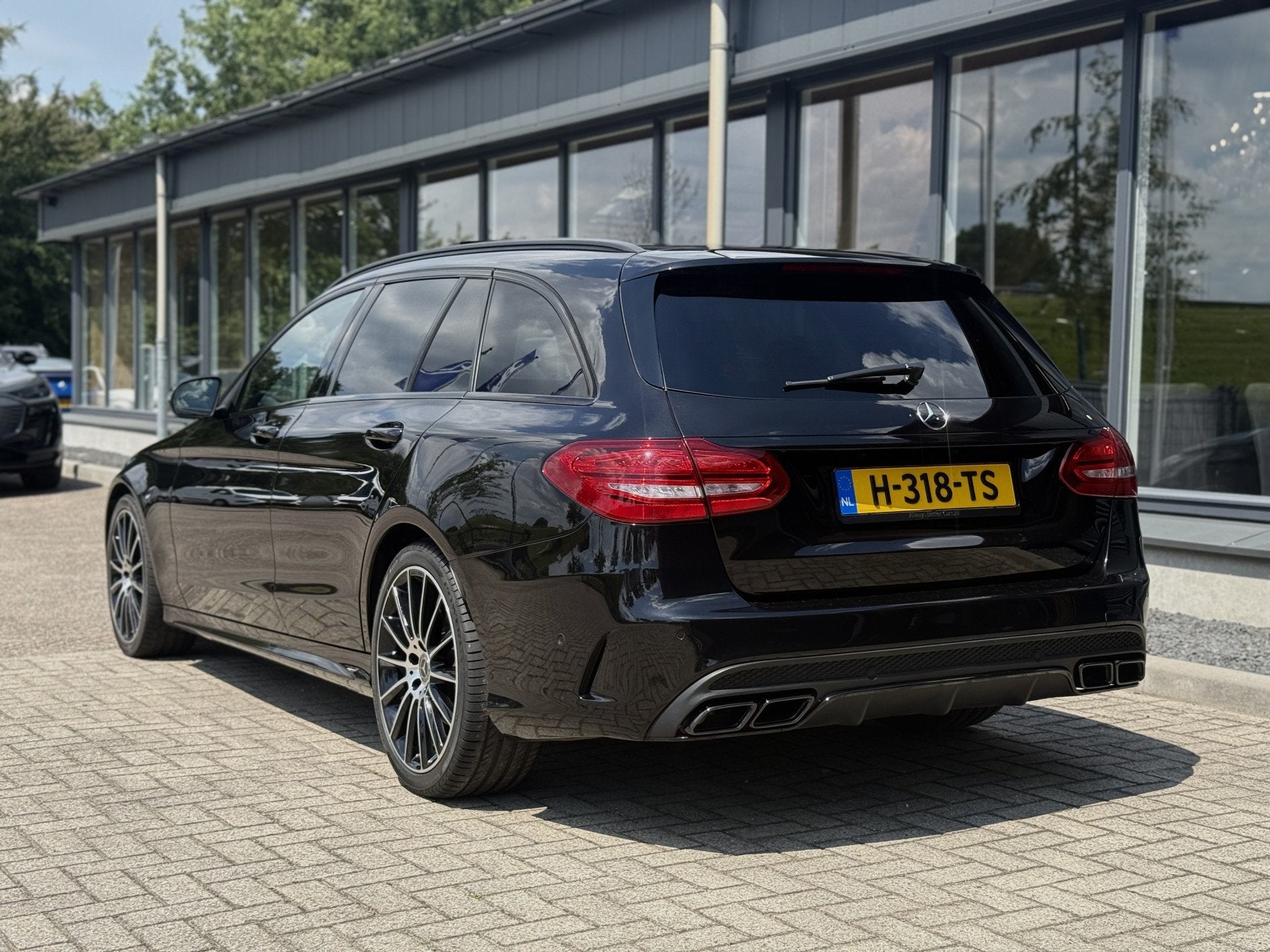 Mercedes-Benz C-Klasse Estate C400 C43 4MATIC Premium Plus, Auto's, Mercedes-Benz, Automaat, 334 pk, Leder, Vierwielaandrijving