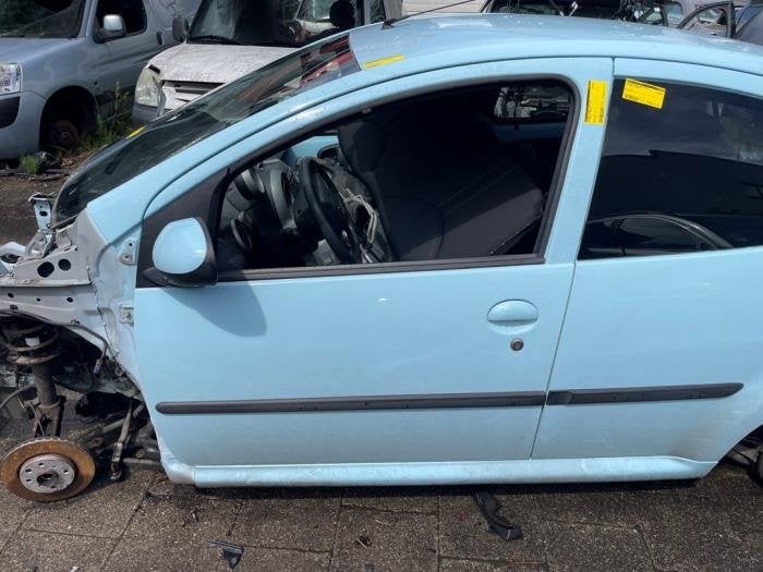 Portier 4Deurs links-voor van een Citroen C1 (KGX), Gebruikt, Deur, -, Ophalen of Verzenden