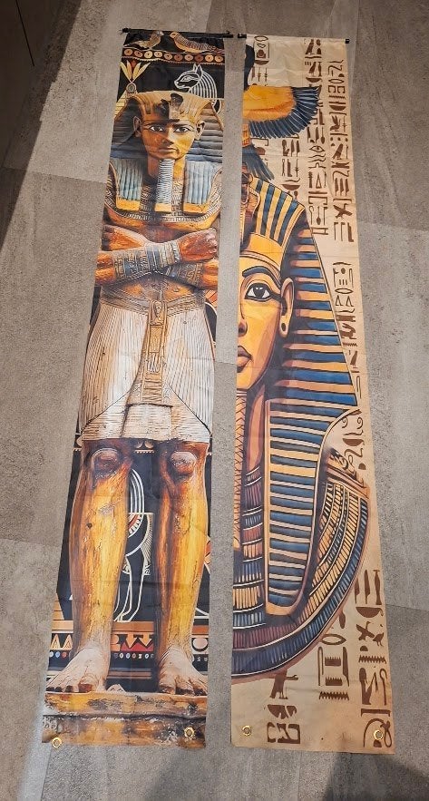 Egypte-themafeest-aankleding, Ophalen of Verzenden, Zo goed als nieuw