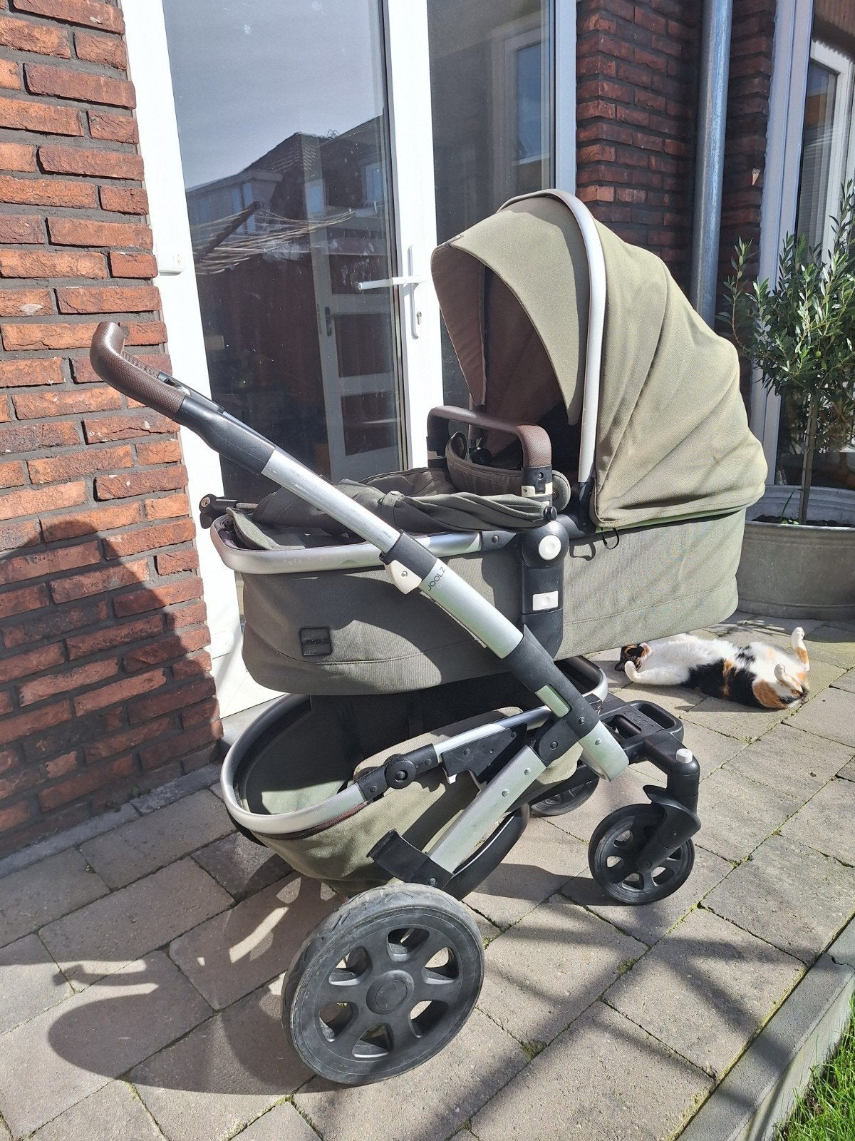 Joolz Geo (1) kinderwagen, Gebruikt, Met reiswieg, Ophalen, Kinderwagen