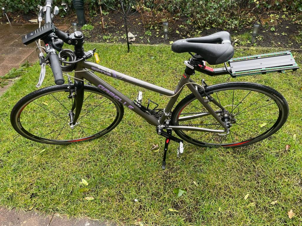 Gazelle Sportfiets - Ideaal voor woon-werkverkeer, 28 inch, Velgrem, Ophalen of Verzenden, Meer dan 20 versnellingen