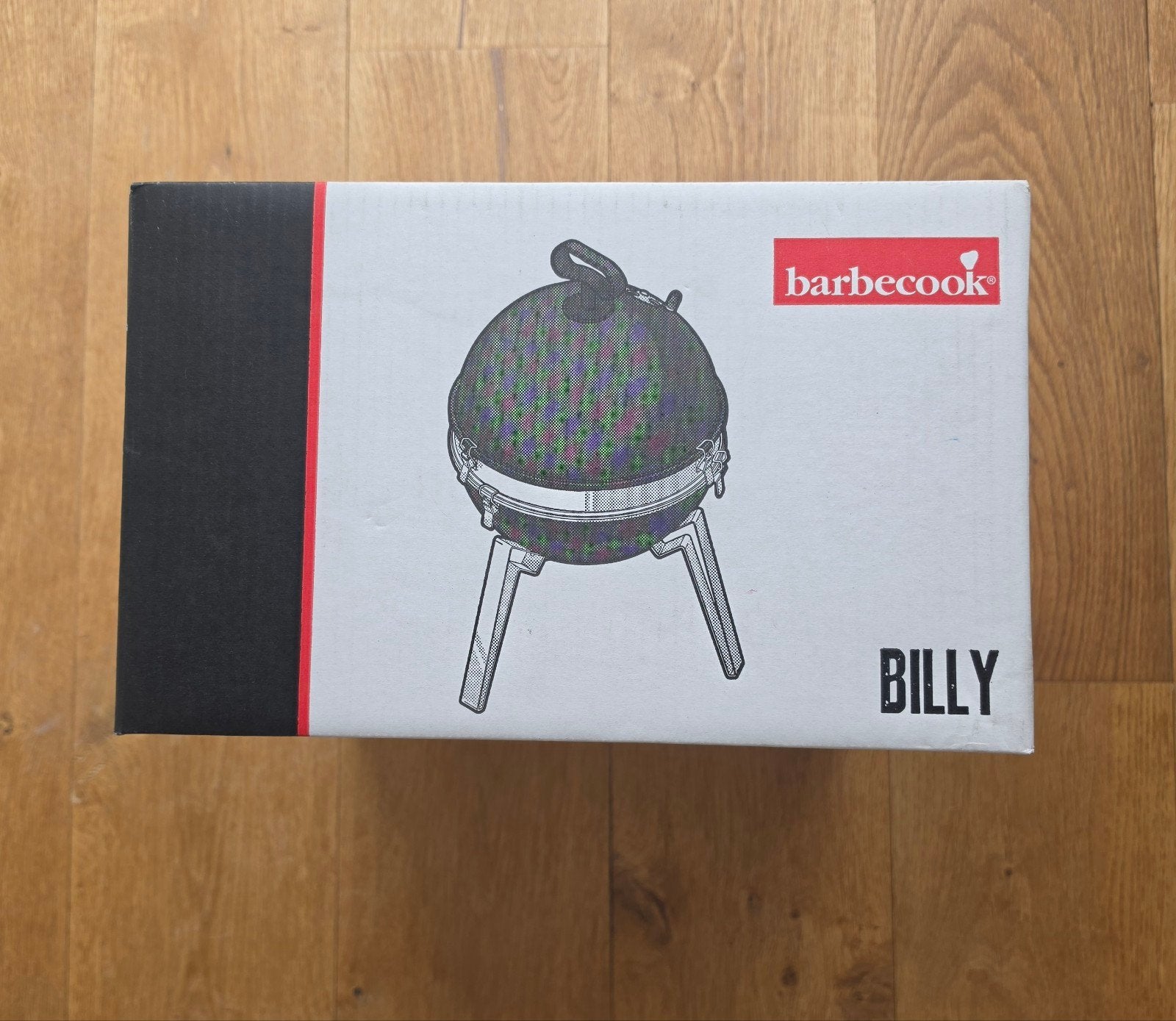 Nieuw! Houtskool bbq Billy van Barbecook. Tafelbbq / Kogel, Tuin en Terras, Houtskoolbarbecues, Ophalen of Verzenden, Nieuw