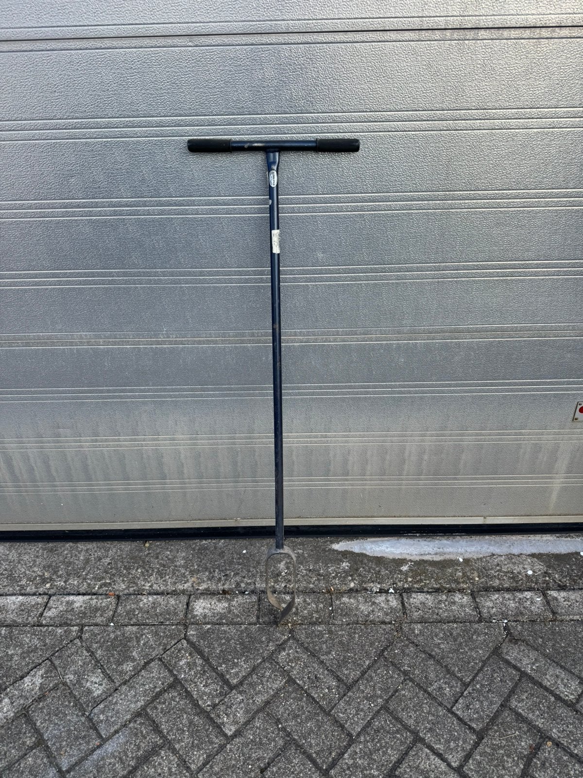 Grondboor 10 cm gesmeed ( zie foto’s), Ophalen, Gebruikt