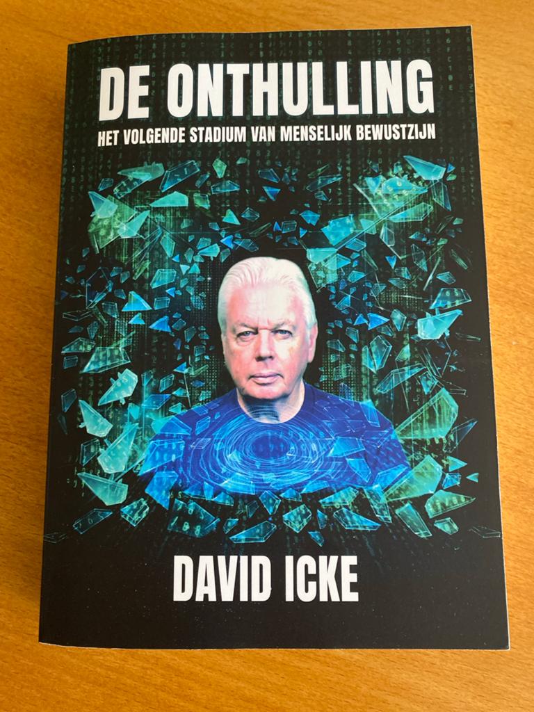 De Onthulling: David Icke., Boeken, Ophalen of Verzenden, Zo goed als nieuw, Spiritualiteit algemeen, Achtergrond en Informatie