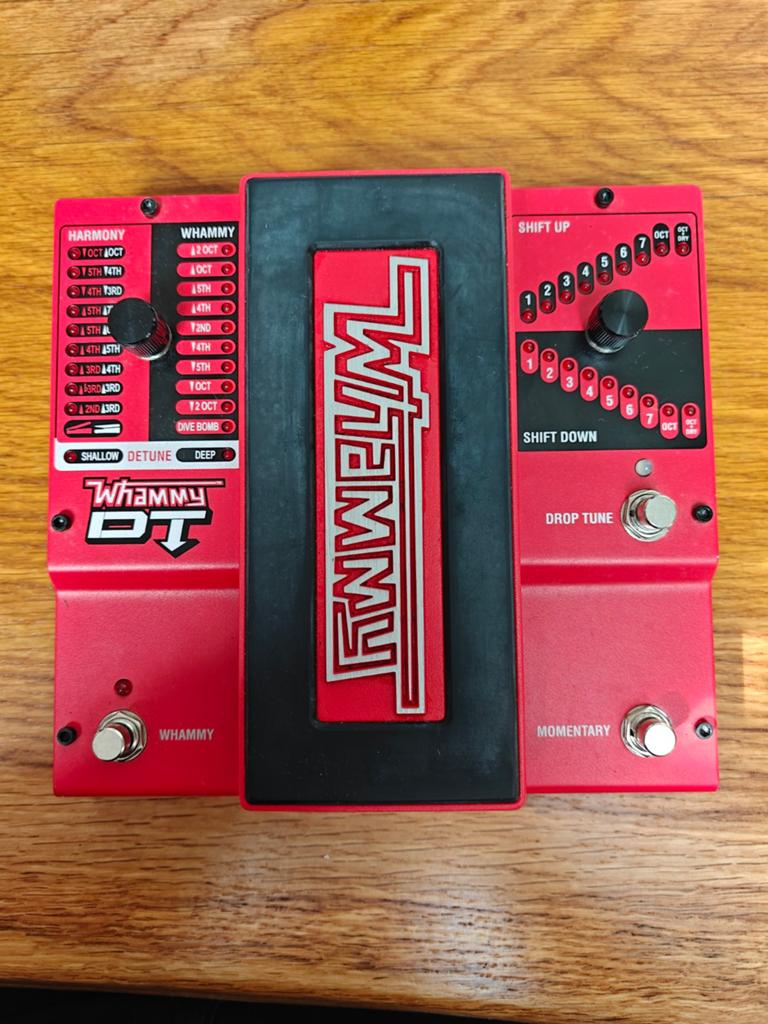 Digitech Whammy DT, Ophalen of Verzenden, Gebruikt, Overige typen