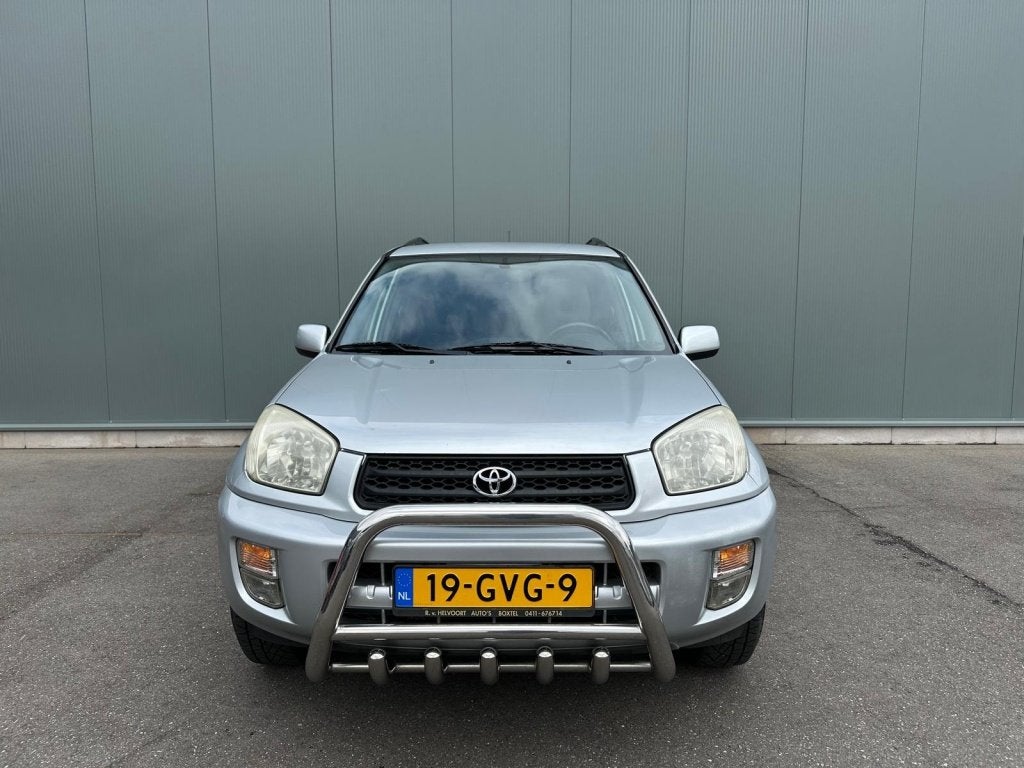 Toyota RAV4 1.8-16V VVT-i Luna HALF LEDER | AIRCO !, Auto's, 4 cilinders, 14 km/l, Bedrijf, Handgeschakeld