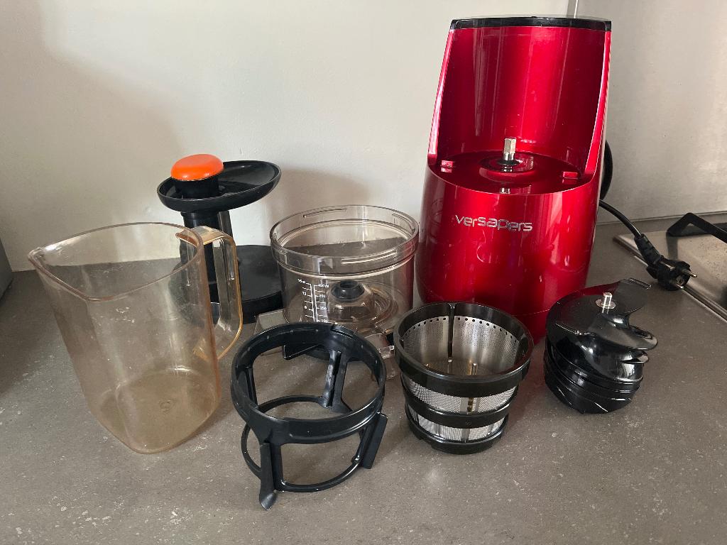 Versapers slowjuicer 4G, Ophalen, Gebruikt, Elektrisch, Slowjuicer