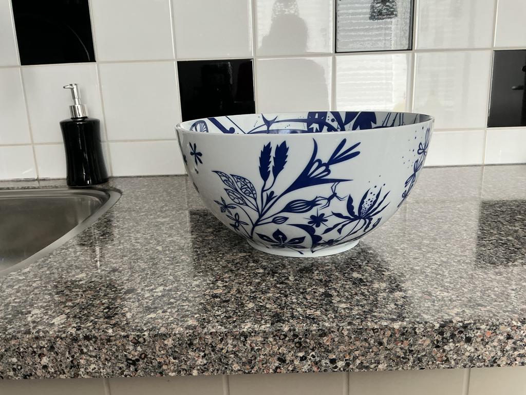 Mooie design schaal van Authentics ontwerp Tord Boontje ø 28, Ophalen of Verzenden, Zo goed als nieuw, Rond
