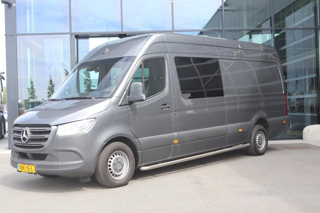 Mercedes-Benz Sprinter 319 3.0 V6 CDI Aut. L3H2 Dub Cab. |NA, Automaat, Achterwielaandrijving, Gebruikt, Euro 6