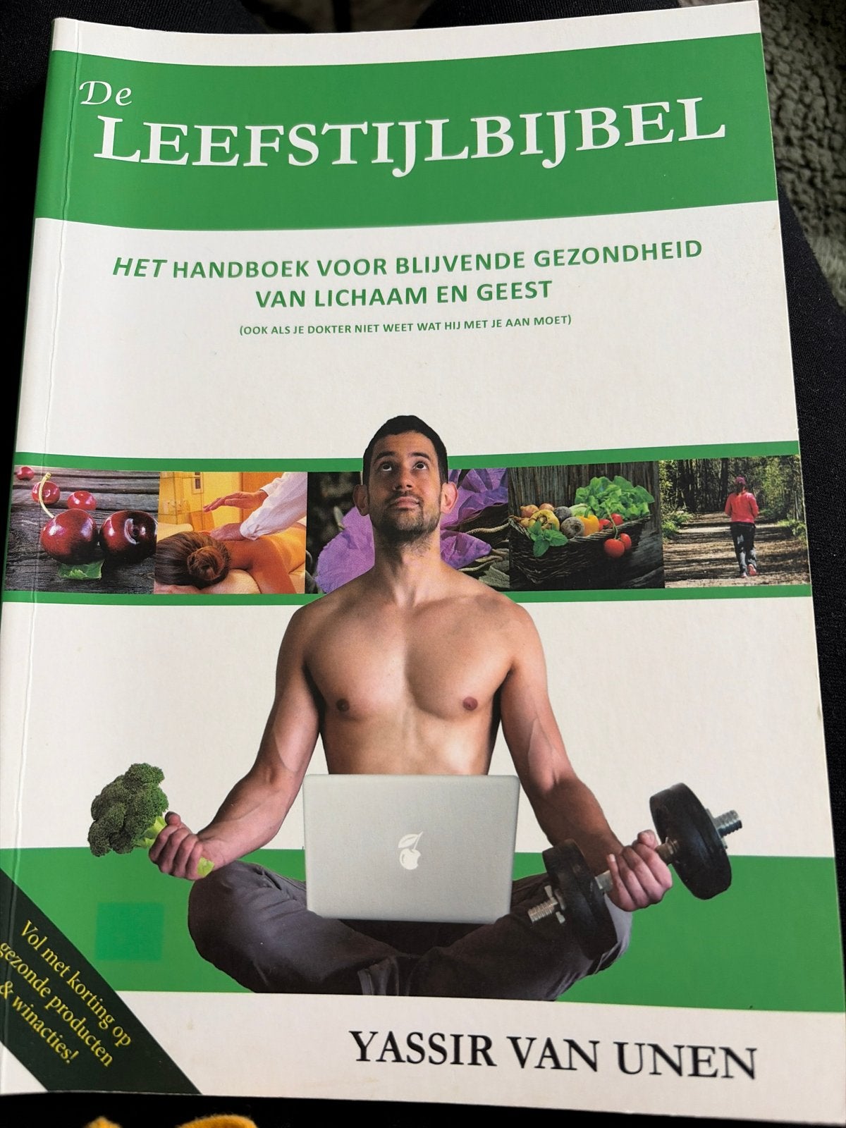 De LeefstijlBijbel: Handboek Gezondheid Lichaam en Geest, Ophalen of Verzenden, Zo goed als nieuw, Gezondheid en Conditie