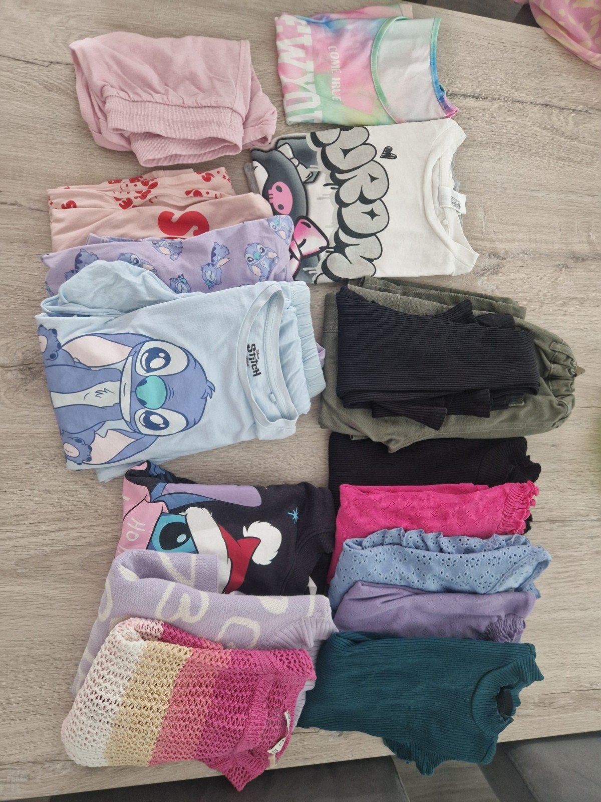 Pakket meisjes kleding maat 146 152, Ophalen of Verzenden, Gebruikt, Maat 146