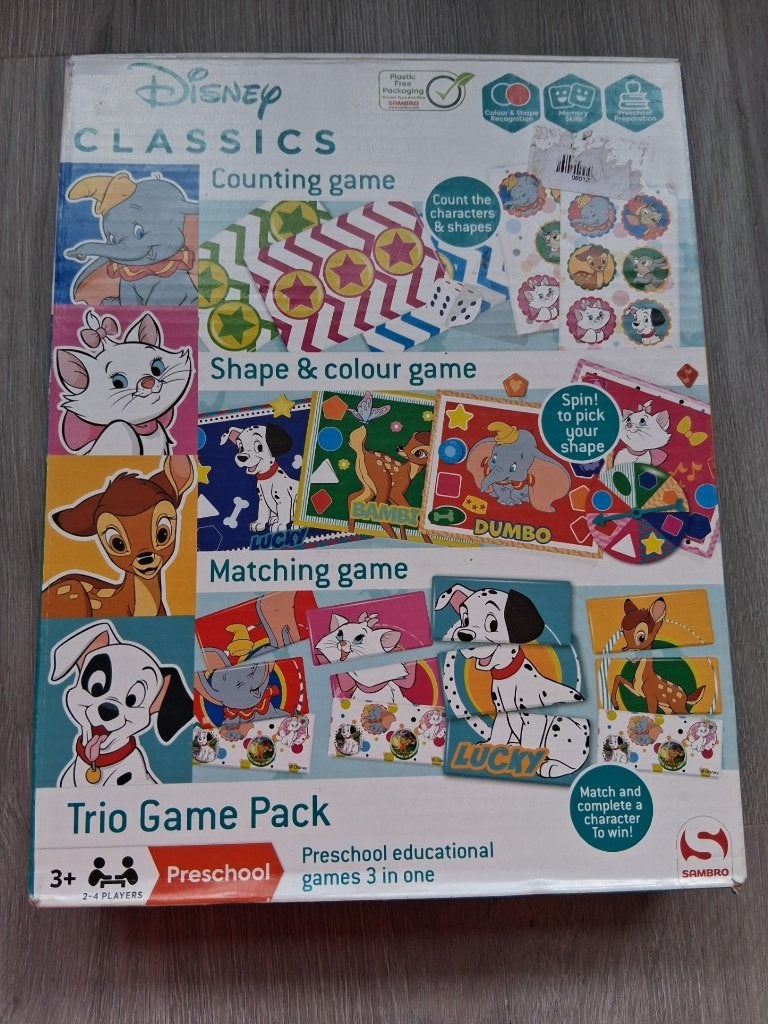 Disney spelletjes, Ophalen of Verzenden, Nieuw, Puzzelen