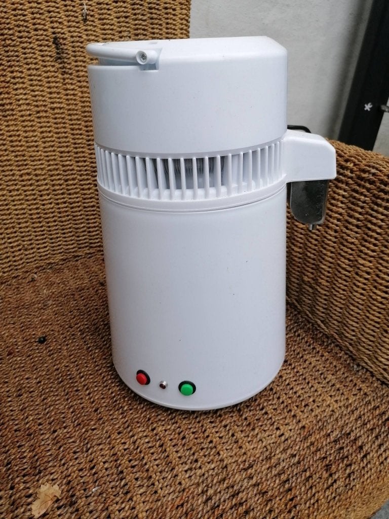 water dstilleer  machine, Ophalen of Verzenden, Zo goed als nieuw