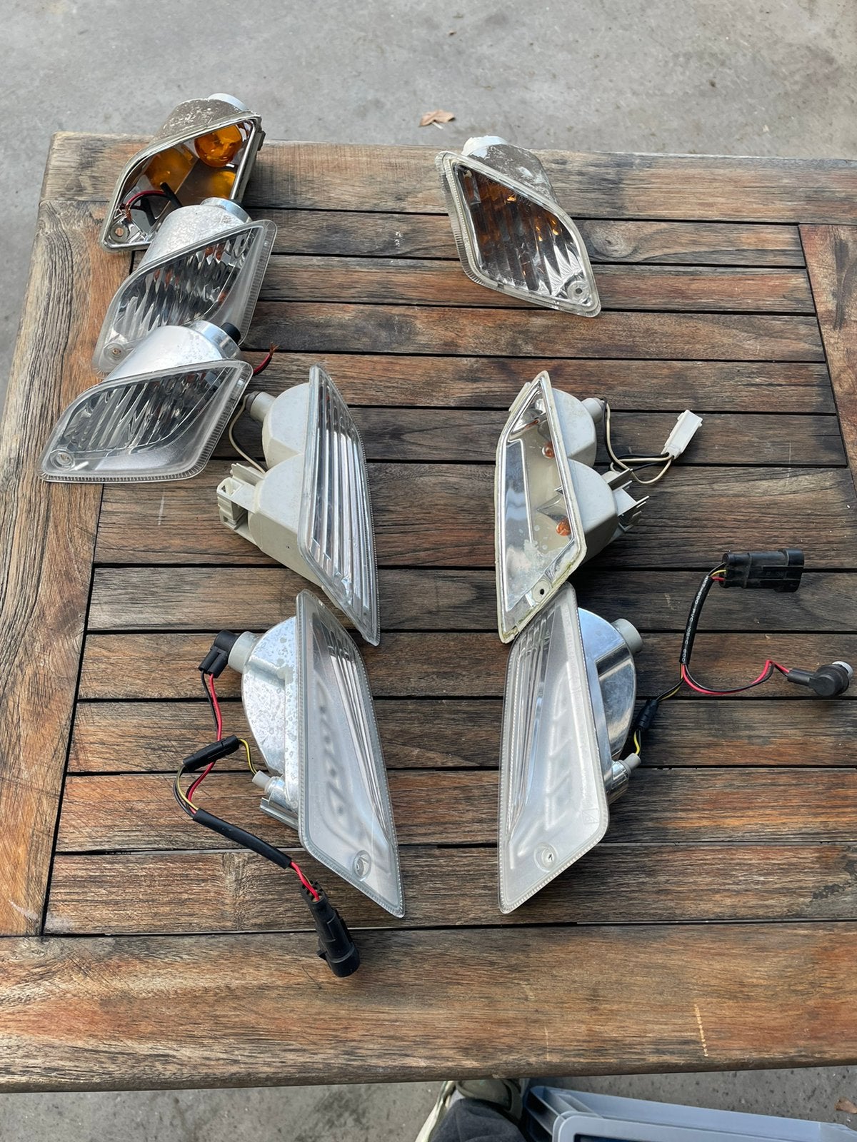 Partij knipperlichten vespa gts gt 300 250 200 piaggio, Ophalen of Verzenden