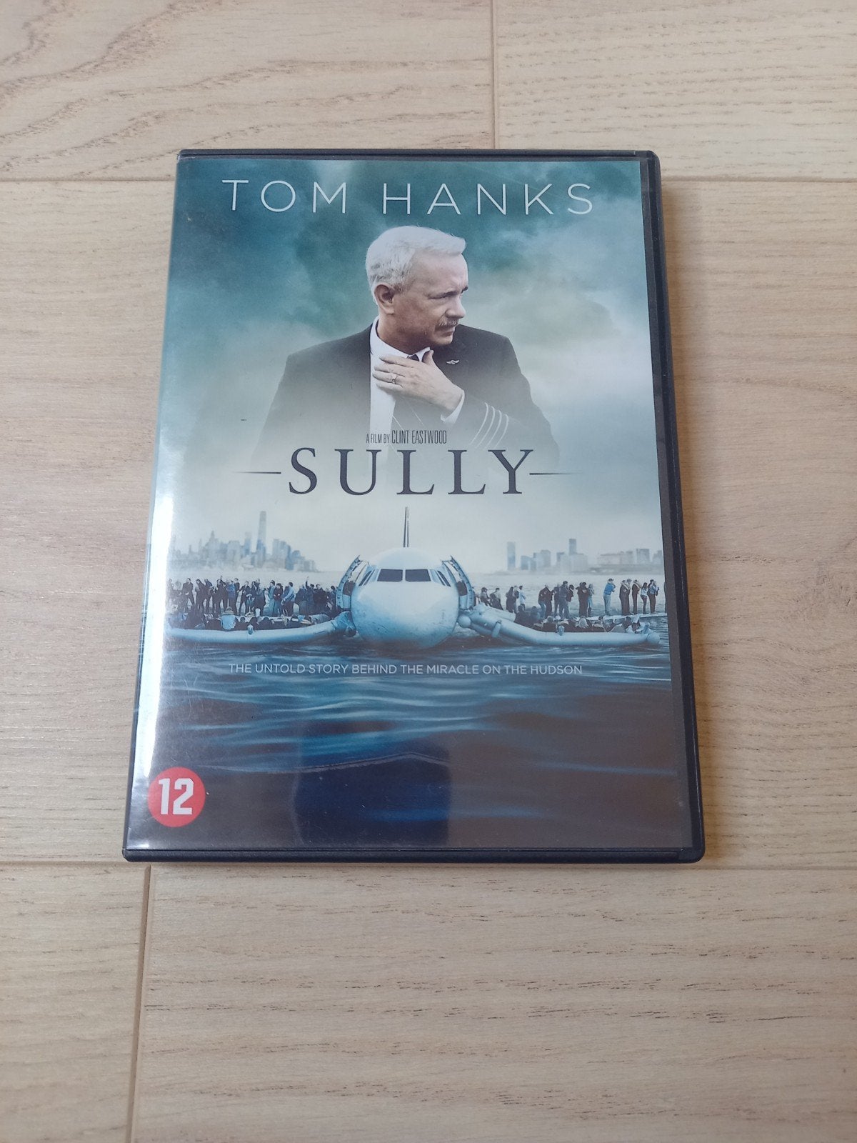 Sully origineel, Tom Hanks, Vanaf 16 jaar, Ophalen of Verzenden, Zo goed als nieuw