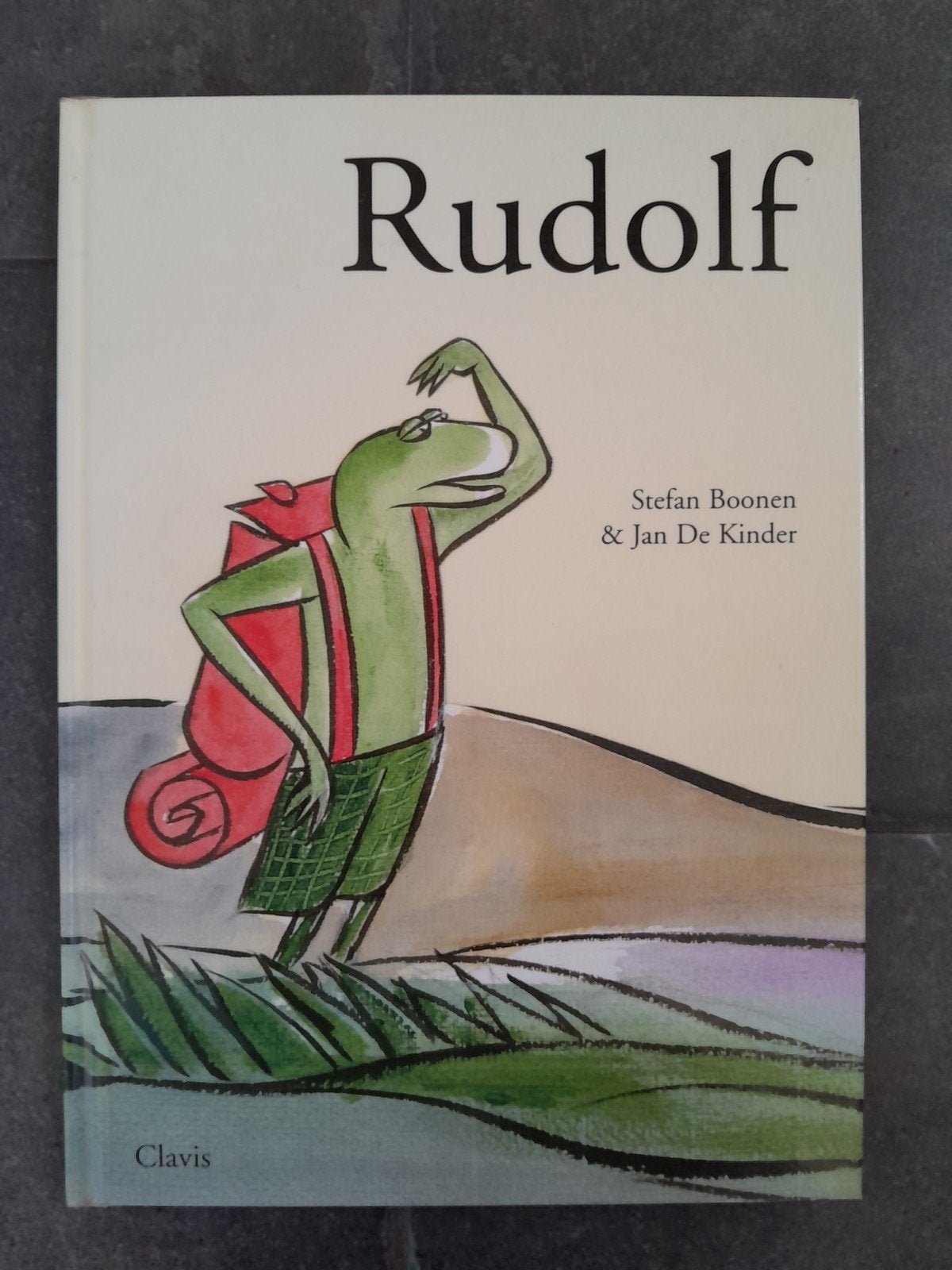 Rudolf ~ Stefan Boonen ~ prentenboek, Ophalen of Verzenden, Zo goed als nieuw