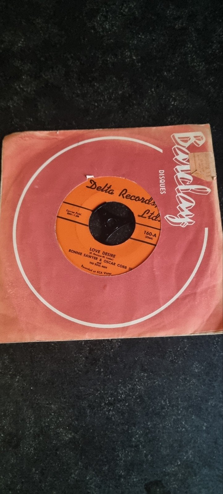 Ronnie Sawyer & Oscar Cobb  the soul men, Ophalen of Verzenden, Gebruikt, R&B en Soul