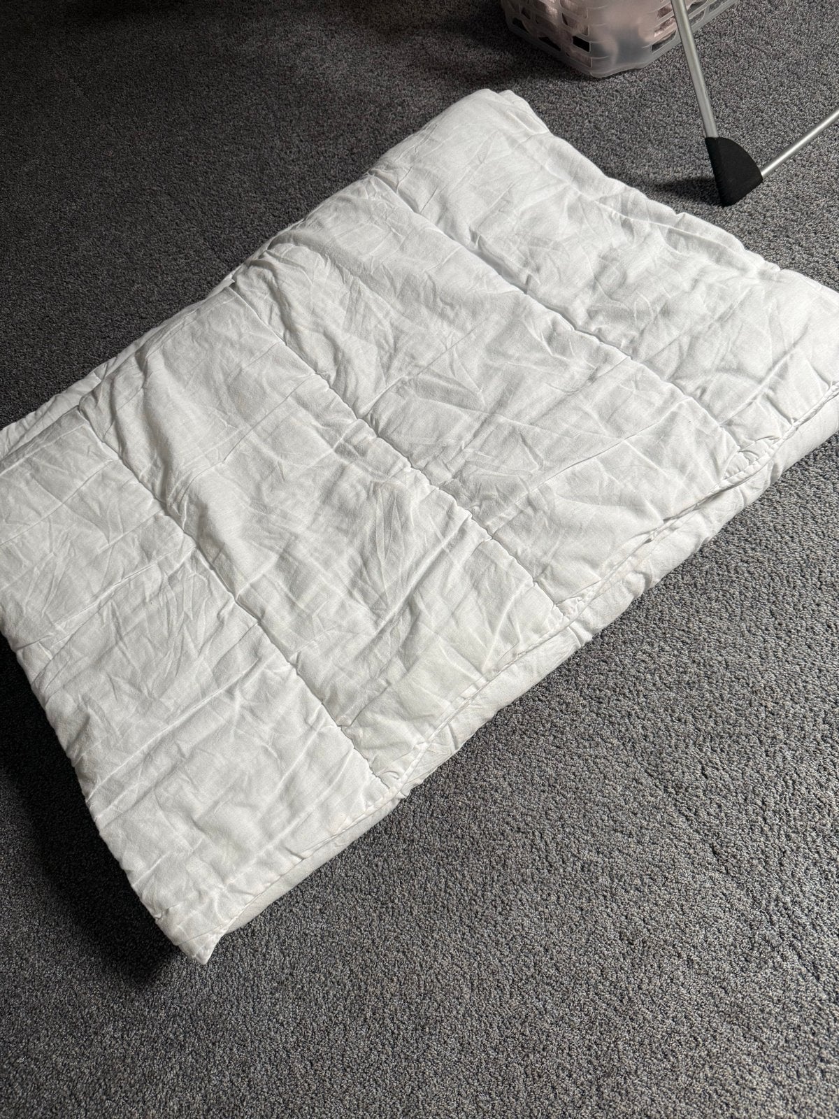 tweepersoons dekbed - HealthGuard Herfst, Gebruikt, Wit, Dekbedovertrek, Tweepersoons