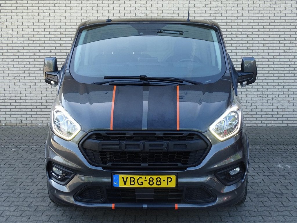 Ford Transit Custom 310 L1H1 2.0 TDCI 170pk Sport | camera |, Auto's, Voorwielaandrijving, 12 maanden, 15 km/l, Gebruikt