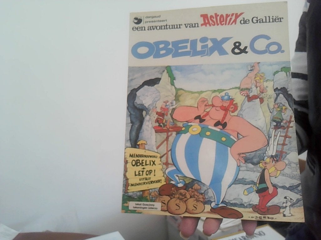 asterix nr 23 obeliix & co uitgave dargaud uit 1981, Eén stripboek, Ophalen of Verzenden, Zo goed als nieuw
