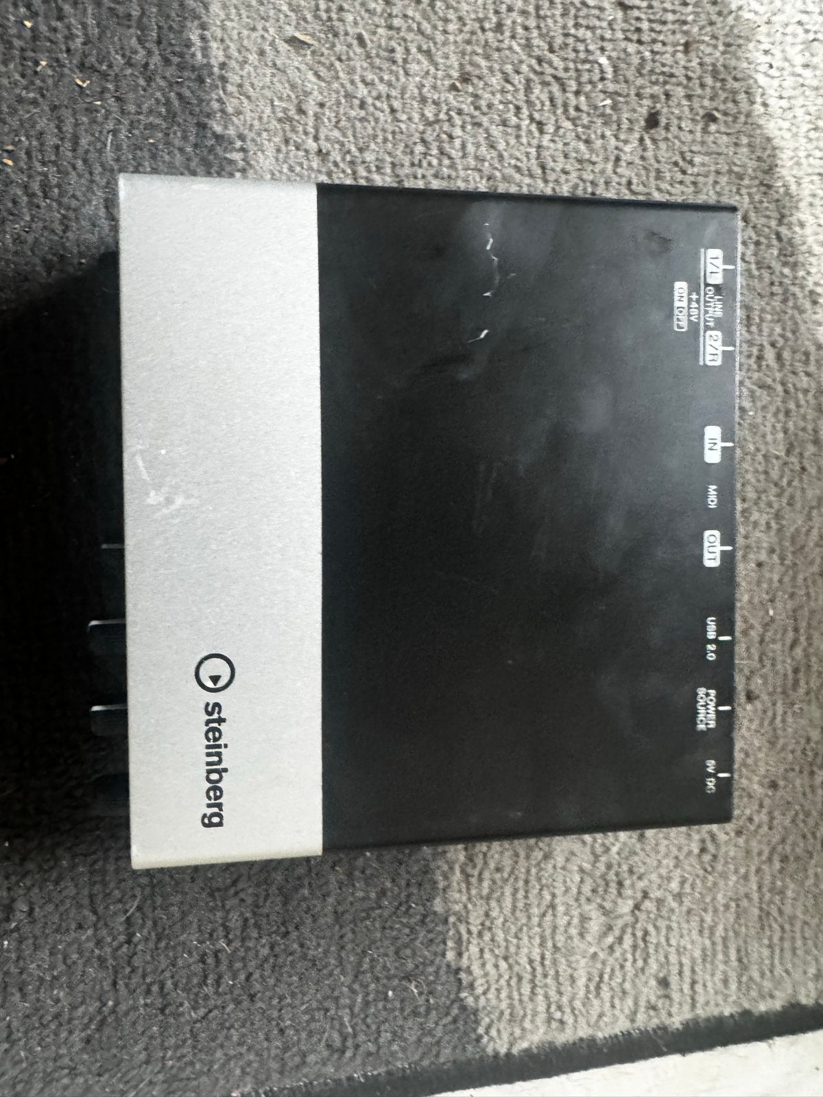 Steinberg UR22 mkII USB Audio Interface, Muziek en Instrumenten, Midi-apparatuur, Ophalen of Verzenden, Gebruikt