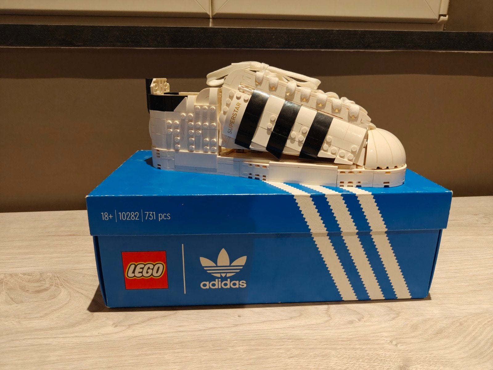 Lego Adidas schoen., Kinderen en Baby's, Speelgoed | Duplo en Lego, Ophalen of Verzenden