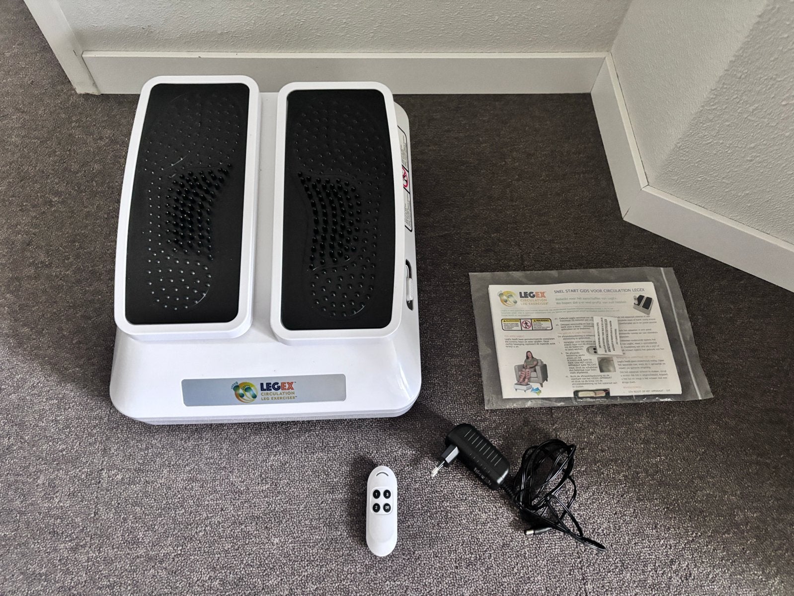 LegEx Circulation Leg Exerciser - Blijf Actief!, Ophalen of Verzenden, Zo goed als nieuw, Overige typen